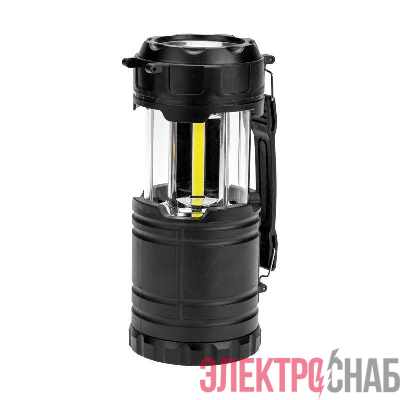 Фонарь кемпинговый раздвижной с ручкой Rexant 75-8005