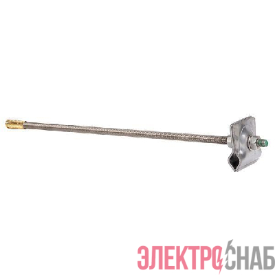 Зажим прута универсальный lp-G3103 (45х45мм) с анкером L=300мм NI EKF lp-51300
