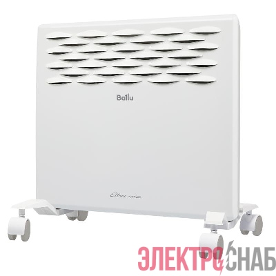 Конвектор электрический Ettore BEC/ETER-1000 1000Вт э/т; ионизация воздуха Ballu НС-1135153