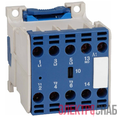 Мини-контактор ПМЛ-М1160 УХЛ4 Б 6А кат. 220В AC КЭАЗ 256603