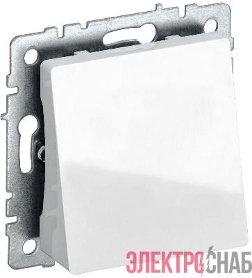Вывод кабеля BRITE МВ10-БрБ механизм бел. IEK BR-VK10-0-K01