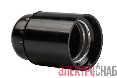 Патрон E27 Н12П-01 E27 карболитовый подвесной IN HOME 4690612032191