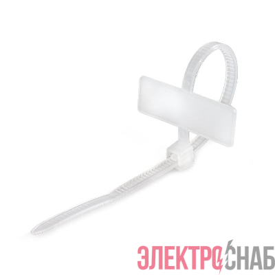 Хомут кабельный КСМ 3х200 нейл. бел. (уп.100шт) Fortisflex 53314