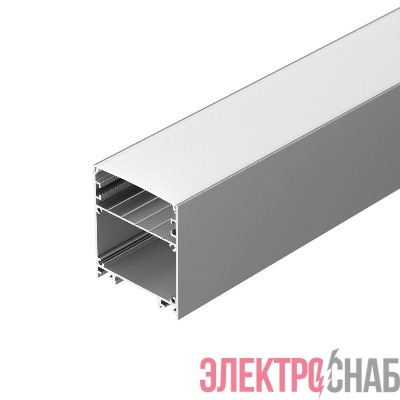 Профиль LINE-6070-2000 ANOD L2000 алюм. Arlight 046401