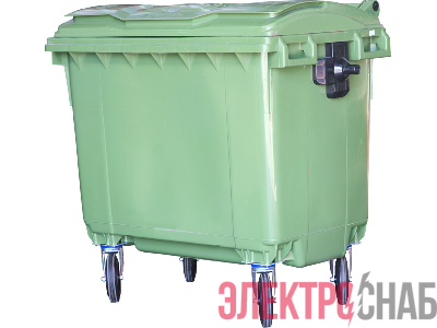 Мусорный контейнер 660л.  зелёный MGBG-660 MGBG-660