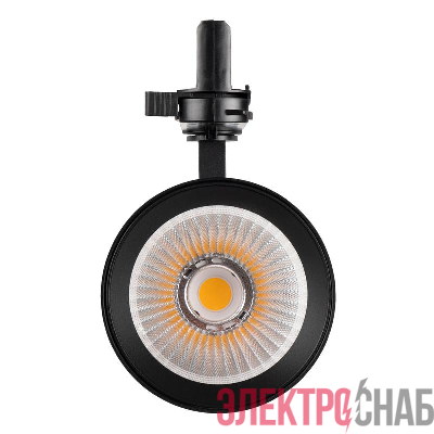 Светильник светодиодный трековый трехфазный 3P PTR 7030 30Вт 4000К 36град. BL IP40 Pro+ JazzWay 5062542