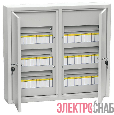 Корпус ЩРн-72 TITAN 3 540х600х120мм IP31 метал. IEK MKM14-N-72-31-Z