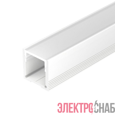 Профиль SL-SLIM20-H20-2000 WHITE L2000 алюм. Arlight 047631