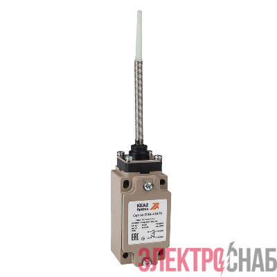 Выключатель концевой OptiLiS D4B-4187N пружина с наконечником пластик. EN 50041 XCKJ107H29 КЭАЗ 365337