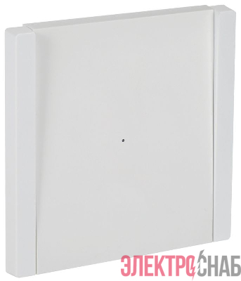 Выключатель 1-кл. СП FORTE&PIANO 10А FP202 с индикацией бел. IEK FP-V10-1-10-1-K01