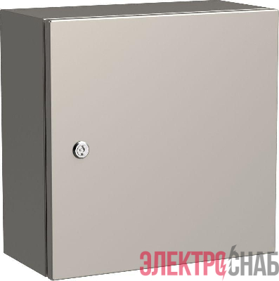 Корпус ЩМП-40.40.20 (AISI 304) TITAN 5 УХЛ1 IP66 метал. IEK TI5-11-N-040-040-020-66