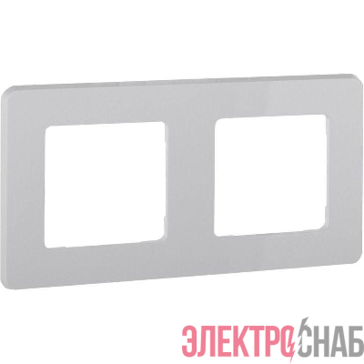 Рамка 2-м Inspiria бел. IEK 673940