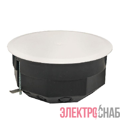 Коробка распаячная КМП-020-023 для полых стен с метал. лапками клеммником и крышкой 108х50 PROxima EKF plc-kmp-020-023