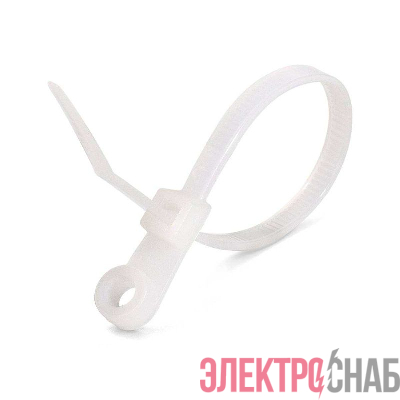 Хомут кабельный КСО 4х150 нейл. бел. (уп.100шт) Fortisflex 80529
