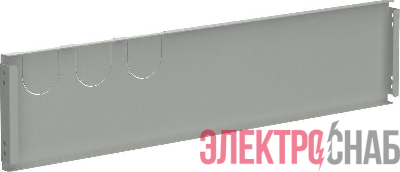 Панель кабельная 600х200 FORMAT IEK FO-00-CP-060-020