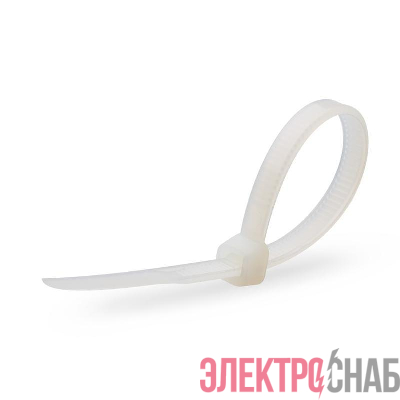 Хомут кабельный КСС 3х80 нейл. бел. (уп.100шт) Fortisflex 50272