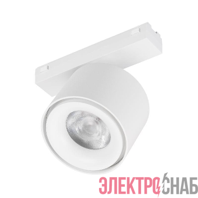 Светильник MAG-VIBE-POINT-R75-10W Day4000-MIX WH 24 deg 48В DALI 10Вт 4000К IP20 метал. Arlight 045001