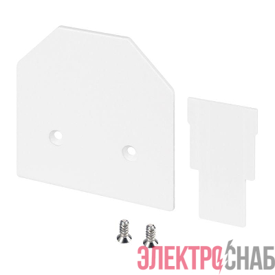 Заглушка MAG-ORIENT-CAP-2653-STR-G (WH) IP20 металл Arlight 056991