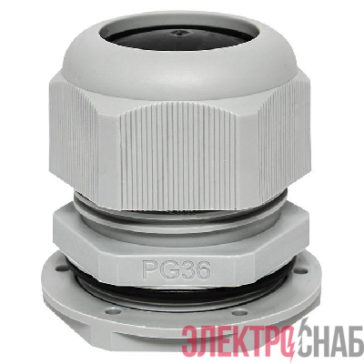 Сальник PG36 d22-32мм (d отверст. 46мм) IP54 (уп.1шт) PROxima EKF plc-pg-36-1-r