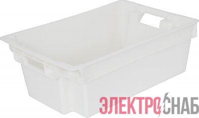 Ящик 600х400х200 1,6кг. мороз. сплошной  натуральный 206 206