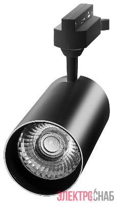 Светильник светодиодный трековый PTR 1732 32Вт 4000К IP40 24град. BL черн. JazzWay 5026162