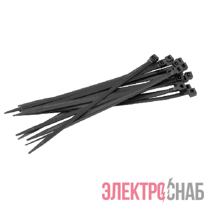 Хомут кабельный 3.6х140 нейл. черн. (уп.100шт) EKF plc-cb-3.6x140