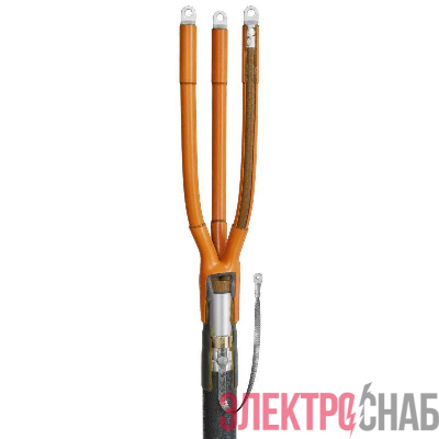Муфта кабельная концевая 10кВ 3КВТп-10-70/120 КВТ 50351