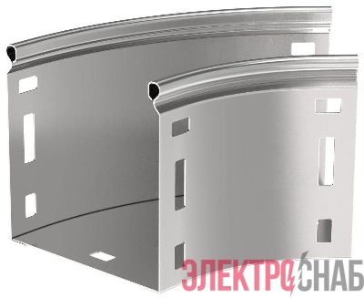 Угол для лотка плавный 45град. 200х100 Г01 ESCA IEK CPG01-0-45-100-200