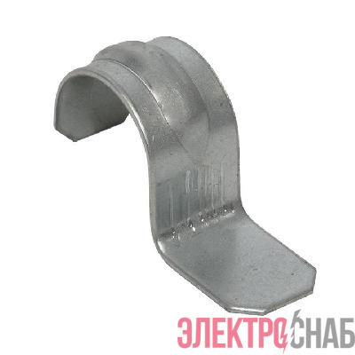 Скоба крепежная однолапковая d19-20мм метал. для монтажн. пистолета PROxima EKF smp-1-19-20