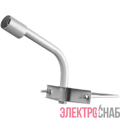 Кронштейн для уличного светильника SPP-AC3-0-350-060 на опору с 1 хомутом 625х460х280 d60мм Эра Б0047654