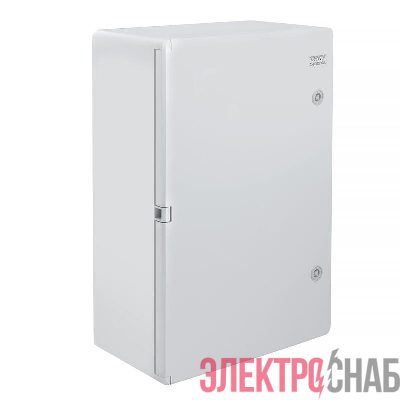 Корпус ударопрочный ЩМПп 600х400х200 IK10 IP65 АБС пластик PRIZMA TOKOV ELECTRIC TKE-PZ-PB08-IK10-IP65
