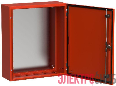 Корпус металлический ЩМП-60.50.20 УХЛ1 IP66 RAL3020 TITAN 5 IEK TI5-13-N-060-050-020-66