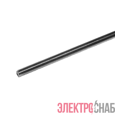 Шпилька резьбовая М8х2000мм накл. цинк. Tech-Krep/Zitar 100548