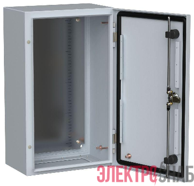Корпус металлический ЩМП-50.30.20 УХЛ1 IP66 TITAN 5 IEK TI5-10-N-050-030-020-66