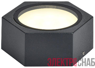 Светильник 5204 GX53 IP65 уличный потолочный черн. IEK LT-UPU0-5204-GX53-1-K02