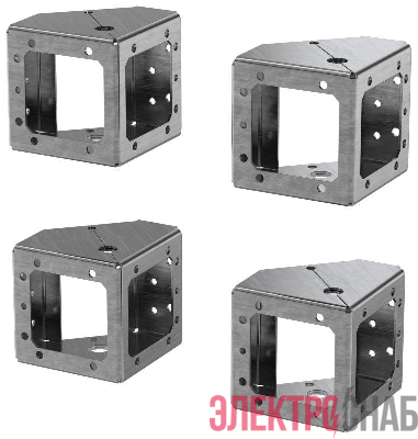 Угол цоколя 100 FORMAT (уп.4шт) IEK FO-00D-KC-010-7035