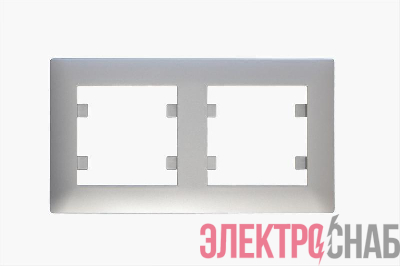 Рамка 2-м Karea RIZZ STAR сер. Makel 88065702