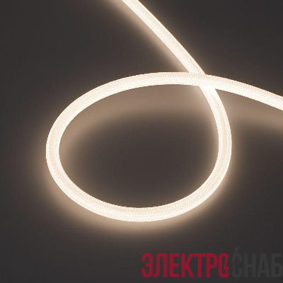 Лента светодиодная MOONLIGHT-COTTON-TOP-S-M560-D13xmm 24V Day 4000К 11Вт/м IP65 wire x1 прямой вывод герметичная (уп.5м) Arlight 048143