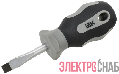 Отвертка SL6.5х38 Т2 ARMA2L 5 IEK A2L5-SC10-T2-SL-65-038