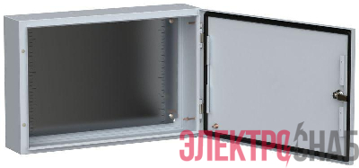 Корпус металлический ЩМП-40.60.15 УХЛ1 P66 TITAN 5 IEK TI5-10-N-040-060-015-66