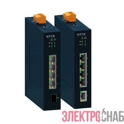 Коммутатор промышленный STEZ1104G-GSFP-POE СТЭЗ 70310019