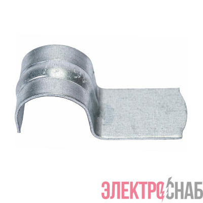 Скоба крепежная однолапковая СМО d19-20мм для монтажн. пистолета TOKOV ELECTRIC TKE-SMP-19-20-1