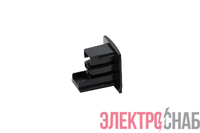 Аксессуар к шинопроводу трехфазному P PTR EC-BL CAP заглушка черн. Pro+ JazzWay 5062948
