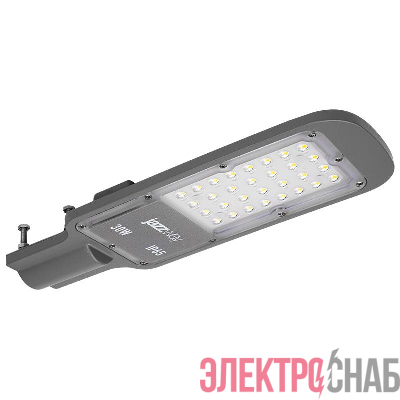 Светильник светодиодный PSL 07 30Вт 5000К IP65 AC180-260 уличный ДКУ Pro JazzWay 5041035