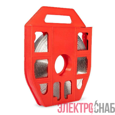 Лента бандажная ЛКС (201)-2007 в кассете (уп.25м) Fortisflex 101755