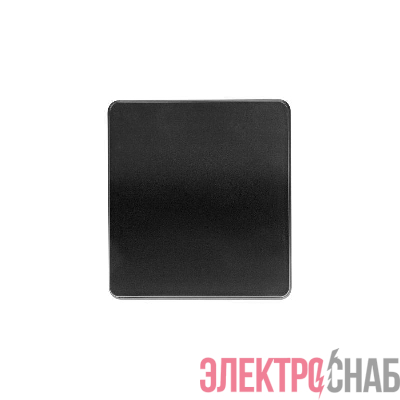 Выключатель проходной (переключатель) 1-кл. СП ROUND MIELE 10А оникс Kranz KR-78-0708-3