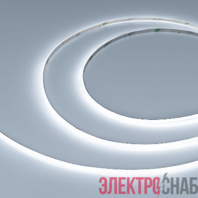 Лента светодиодная COB-X420-4mm 24V White 6000К 10Вт/м IP20 CSP узкая (уп.5м) Arlight 038803