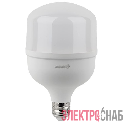 Лампа светодиодная высокомощная LED HW 30Вт T матовая 6500К холод. бел. E27 3000лм 140-265В угол пучка 200град. PF>/=09 (замена 300Вт) OSRAM 4058075576797