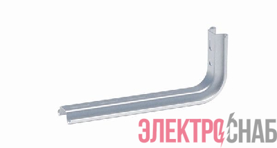 Профиль Омега L-образный осн.300 2мм EKF OMPL3002