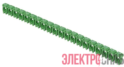 Маркер открытого типа KE 1.5-2.5кв.мм символ "5" (уп.500шт) IEK UMK-KE2-5